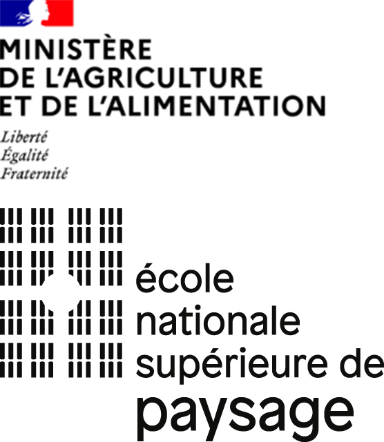 Logo de l'Ecole nationale supérieure de paysage